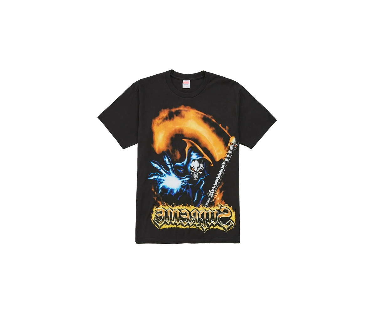 Supreme Grim Reaper Tee Black