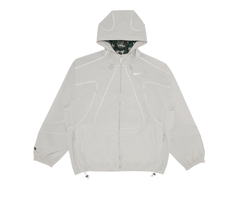 Nike x Corteiz Tracksuit Jacket Grey