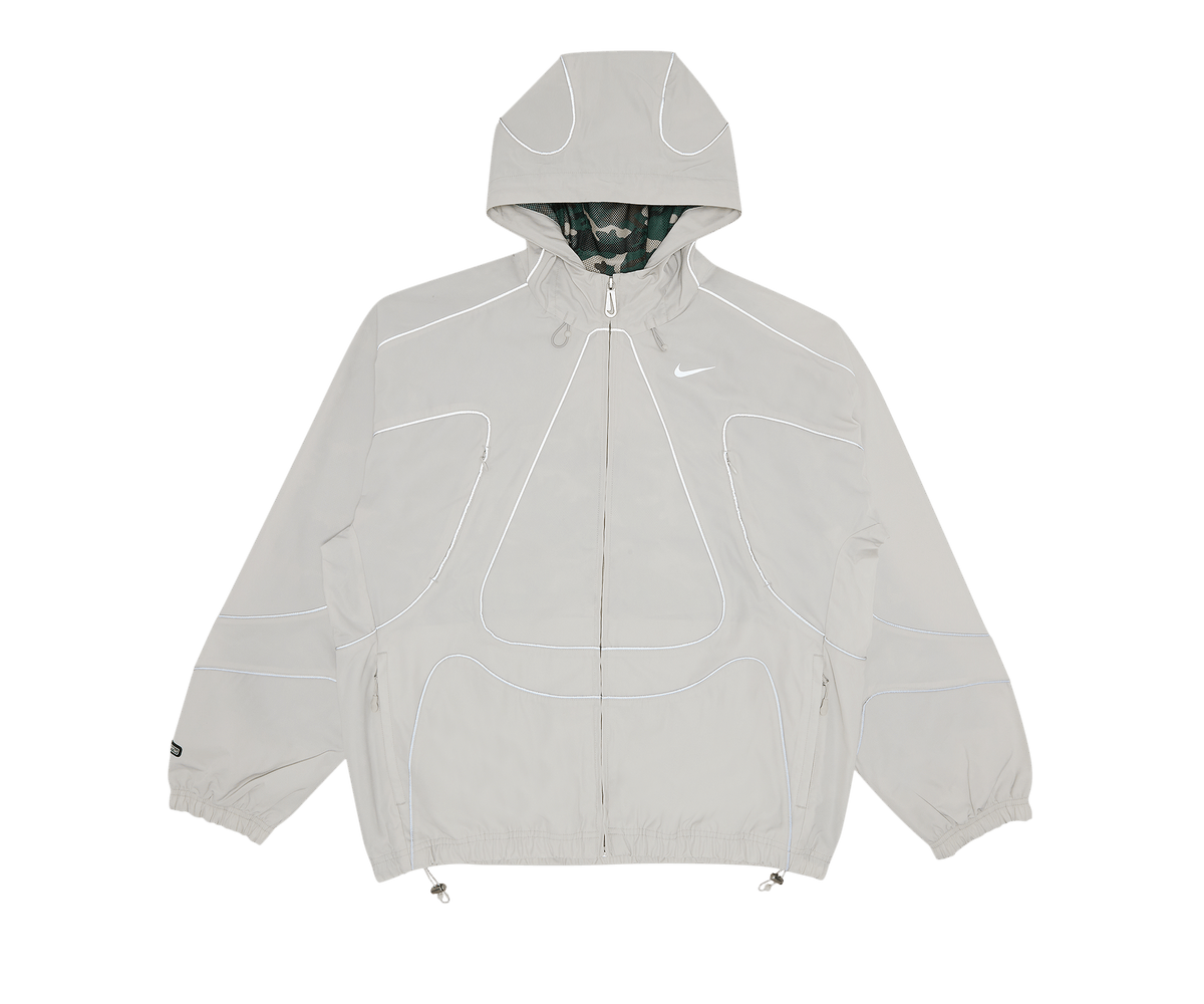 Nike x Corteiz Tracksuit Jacket Grey