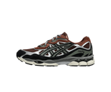 ASICS Gel-NYC Reddish Brown Steeple Grey