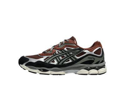 ASICS Gel-NYC Reddish Brown Steeple Grey