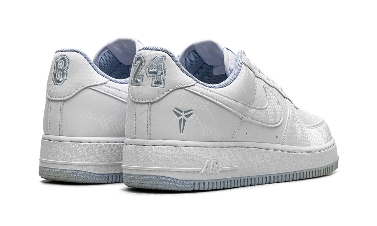 Nike Air Force 1 Low Kobe Bryant Forever White Armory Blue