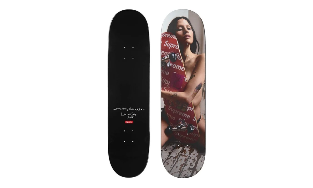 Supreme Supreme Larry Clark Skateboard