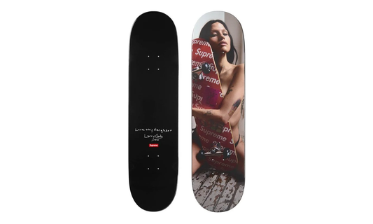 Supreme Supreme Larry Clark Skateboard