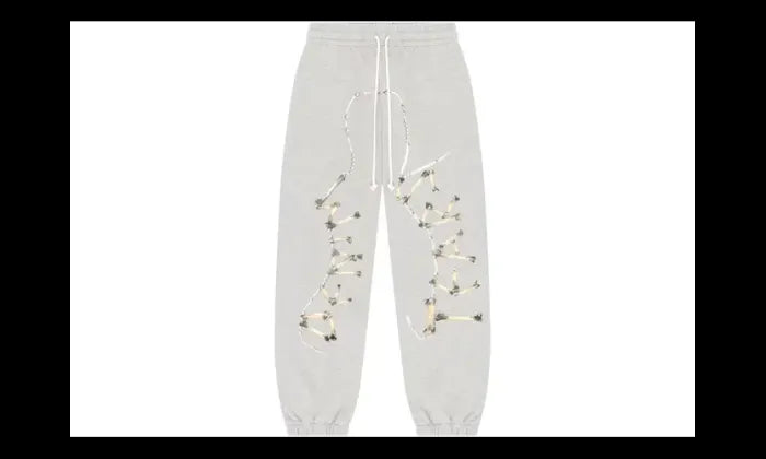 Denim Tears Denim Tears Chicken Bone Sweatpants Grey - DT-CHIBOSW-GREY