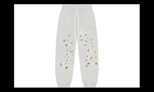 Denim Tears Denim Tears Chicken Bone Sweatpants Grey - DT-CHIBOSW-GREY