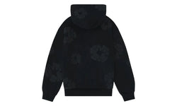 Denim Tears Cotton Wreath Hoodie Black Monochrome - DT-DTCWHB-BLACKMONOCHROME