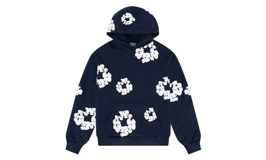 Denim Tears Cotton Wreath Sweatshirt Navy - DT-DTCWSN-NAVY