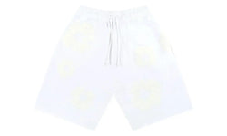 Denim Tears Mono Cotton Wreath Shorts White