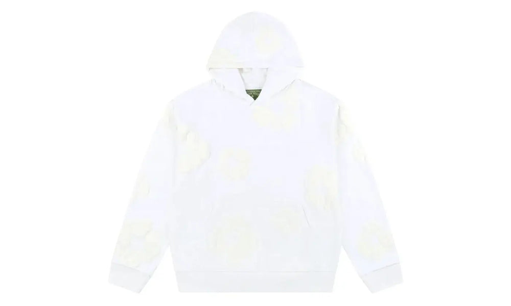 Denim Tears Mono Cotton Wreath Sweatshirt White