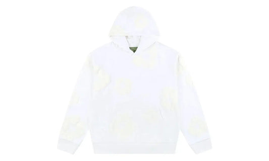 Denim Tears Mono Cotton Wreath Sweatshirt White