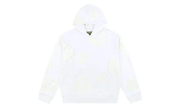 Denim Tears Mono Cotton Wreath Sweatshirt White