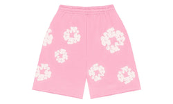 Denim Tears The Cotton Wreath Shorts Pink - DT-DTTCWS-PINK