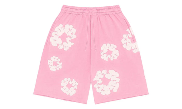 Denim Tears The Cotton Wreath Shorts Pink - DT-DTTCWS-PINK