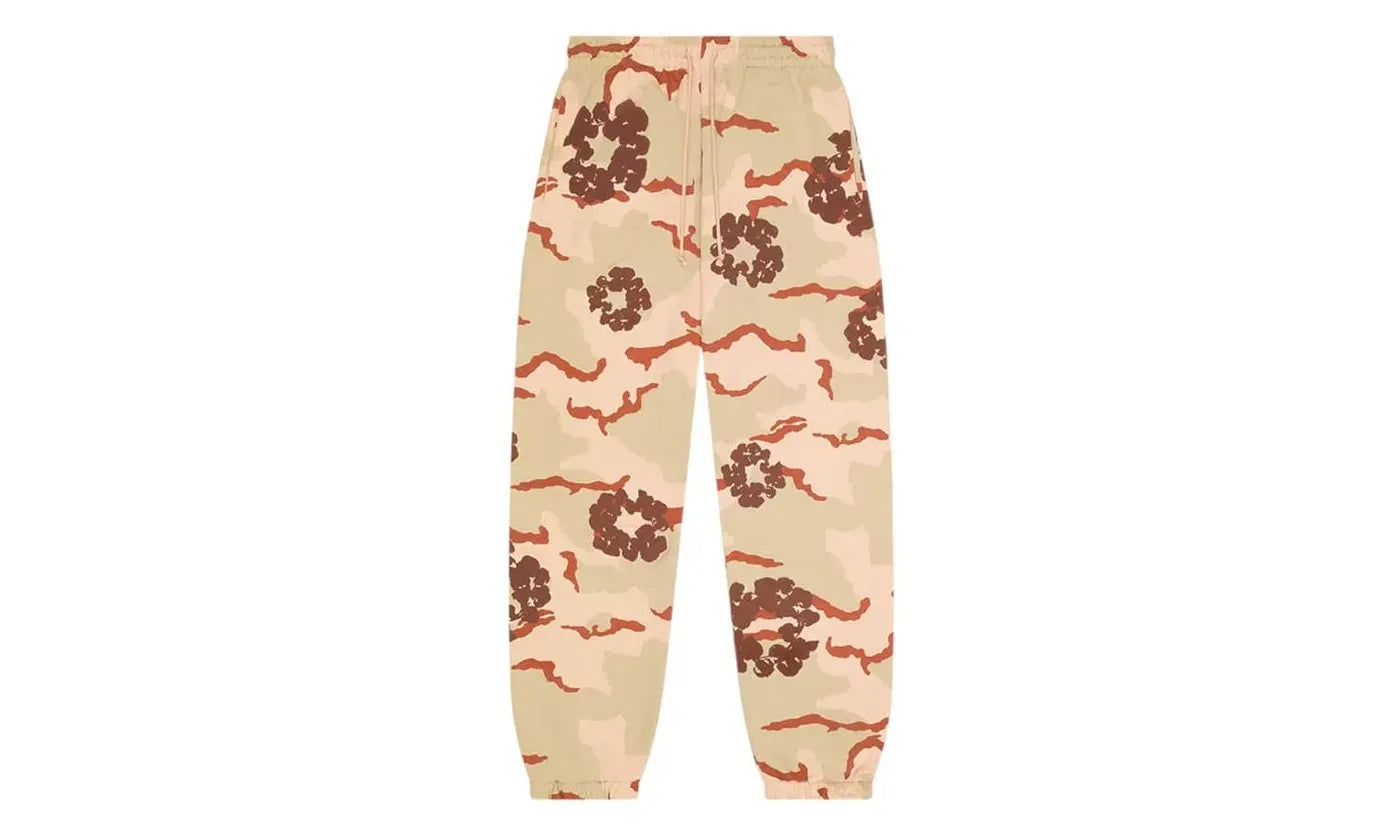 Denim Tears The Cotton Wreath Sweatpant Tan Camo