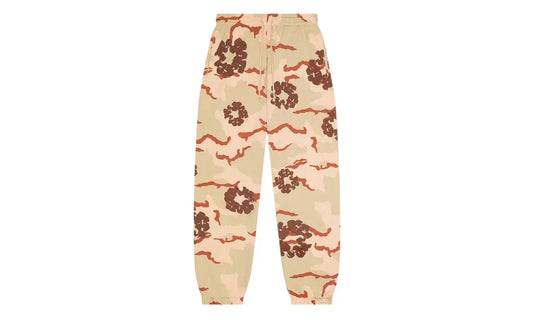 Denim Tears The Cotton Wreath Sweatpant Tan Camo