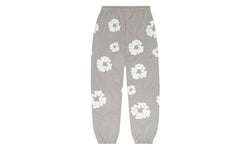 Denim Tears The Cotton Wreath Sweatpants Grey - DT-DTTCPANTWS-GREY