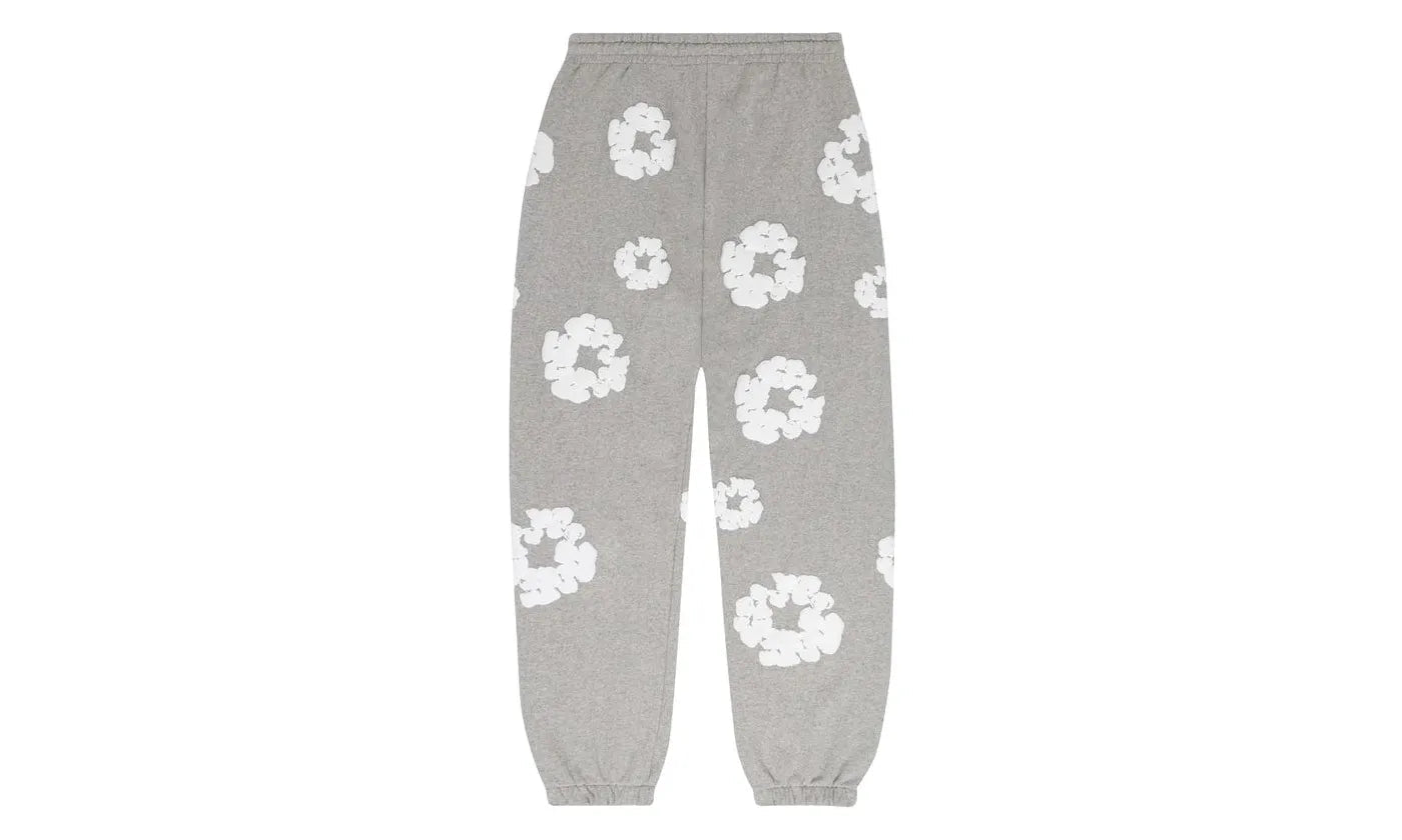 Denim Tears The Cotton Wreath Sweatpants Grey - DT-DTTCWS-GREY