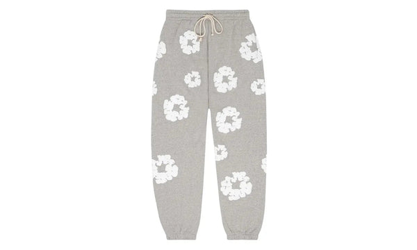 Denim Tears The Cotton Wreath Sweatpants Grey - DT-DTTCWS-GREY