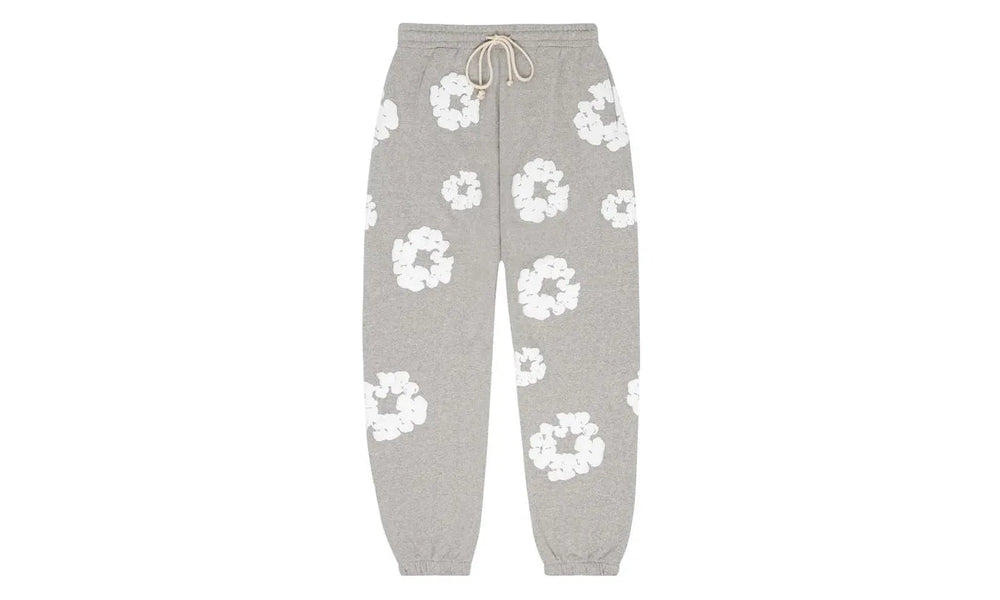 Denim Tears The Cotton Wreath Sweatpants Grey - DT-DTTCPANTWS-GREY