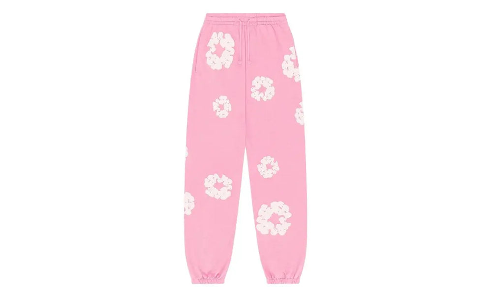 Denim Tears The Cotton Wreath Sweatpants Pink