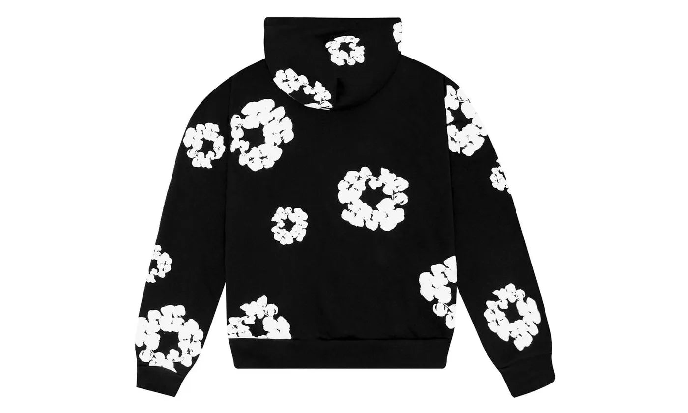 Denim Tears The Cotton Wreath Sweatshirt Black - DT-DTTCWS-BLACK