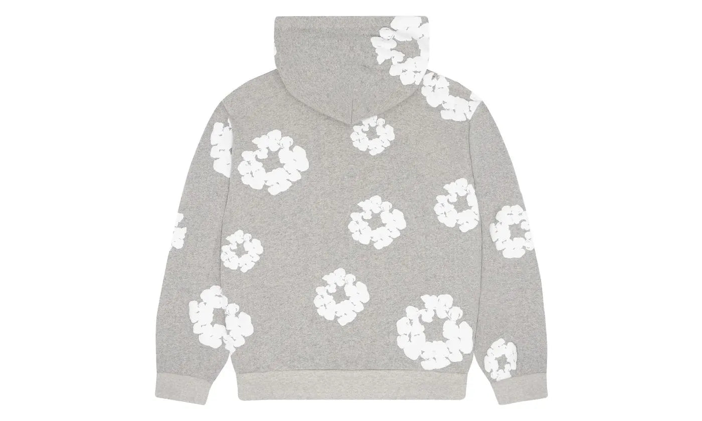 Denim Tears The Cotton Wreath Sweatshirt Grey - DT-DTTCWSHD-GREY