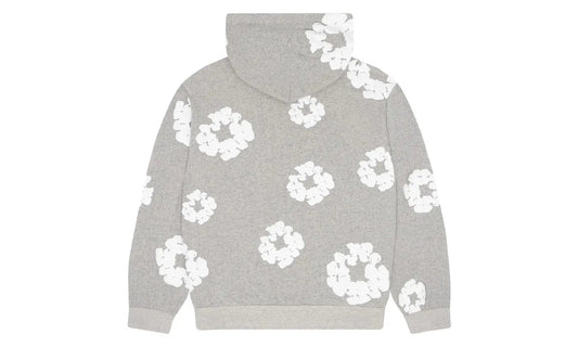 Denim Tears The Cotton Wreath Sweatshirt Grey - DT-DTTCWSHD-GREY