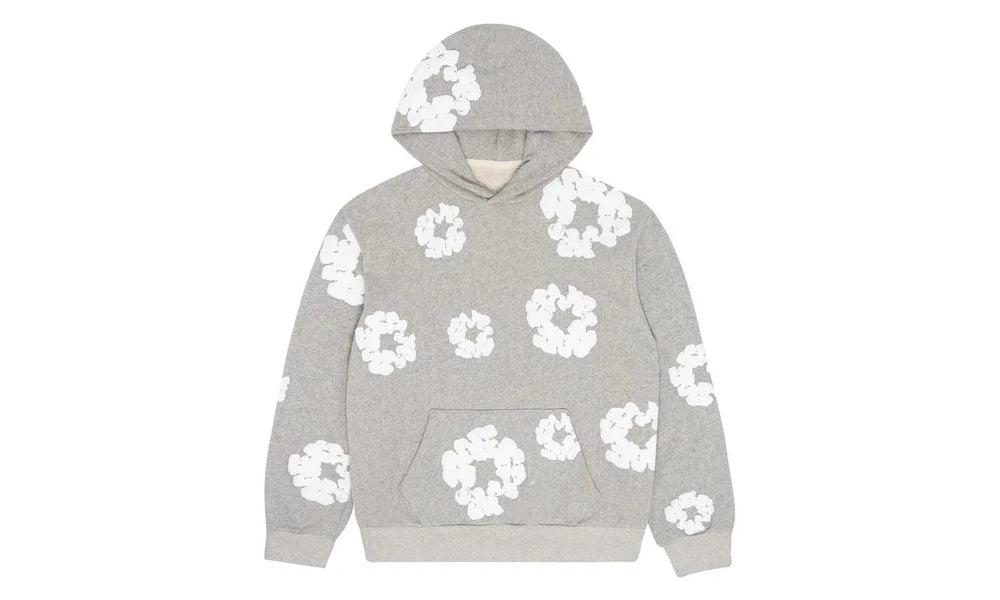 Denim Tears The Cotton Wreath Sweatshirt Grey - DT-DTTCWSHD-GREY