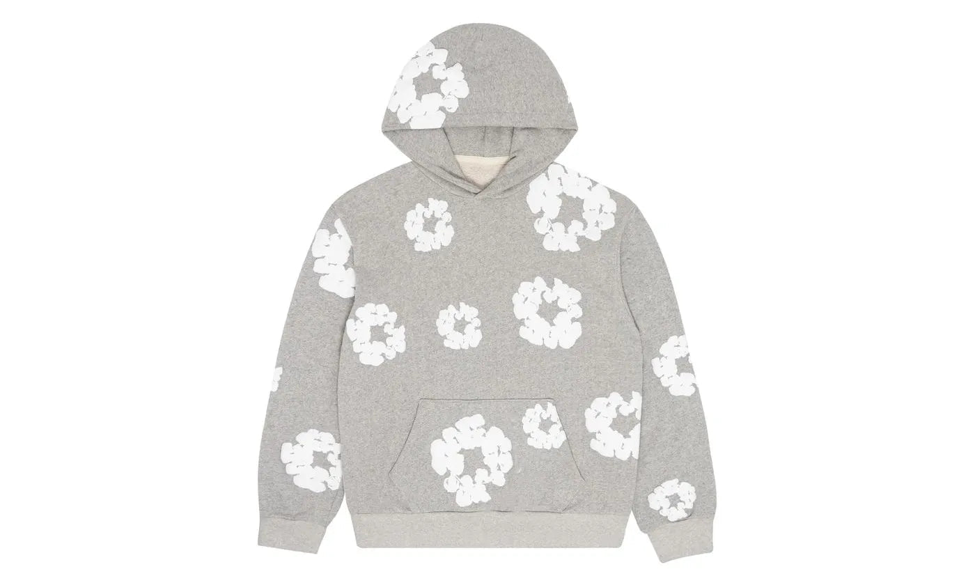 Denim Tears The Cotton Wreath Sweatshirt Grey - DT-DTTCWSHD-GREY