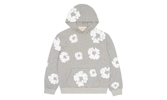 Denim Tears The Cotton Wreath Sweatshirt Grey - DT-DTTCWSHD-GREY