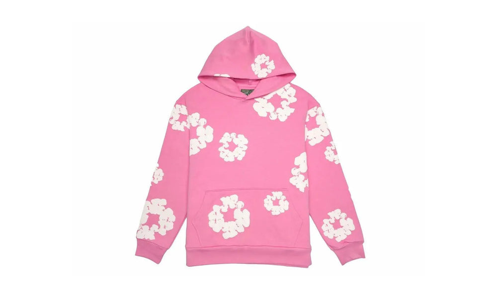 Denim Tears The Cotton Wreath Sweatshirt Pink - DT-SWEATSHIRT-PINK