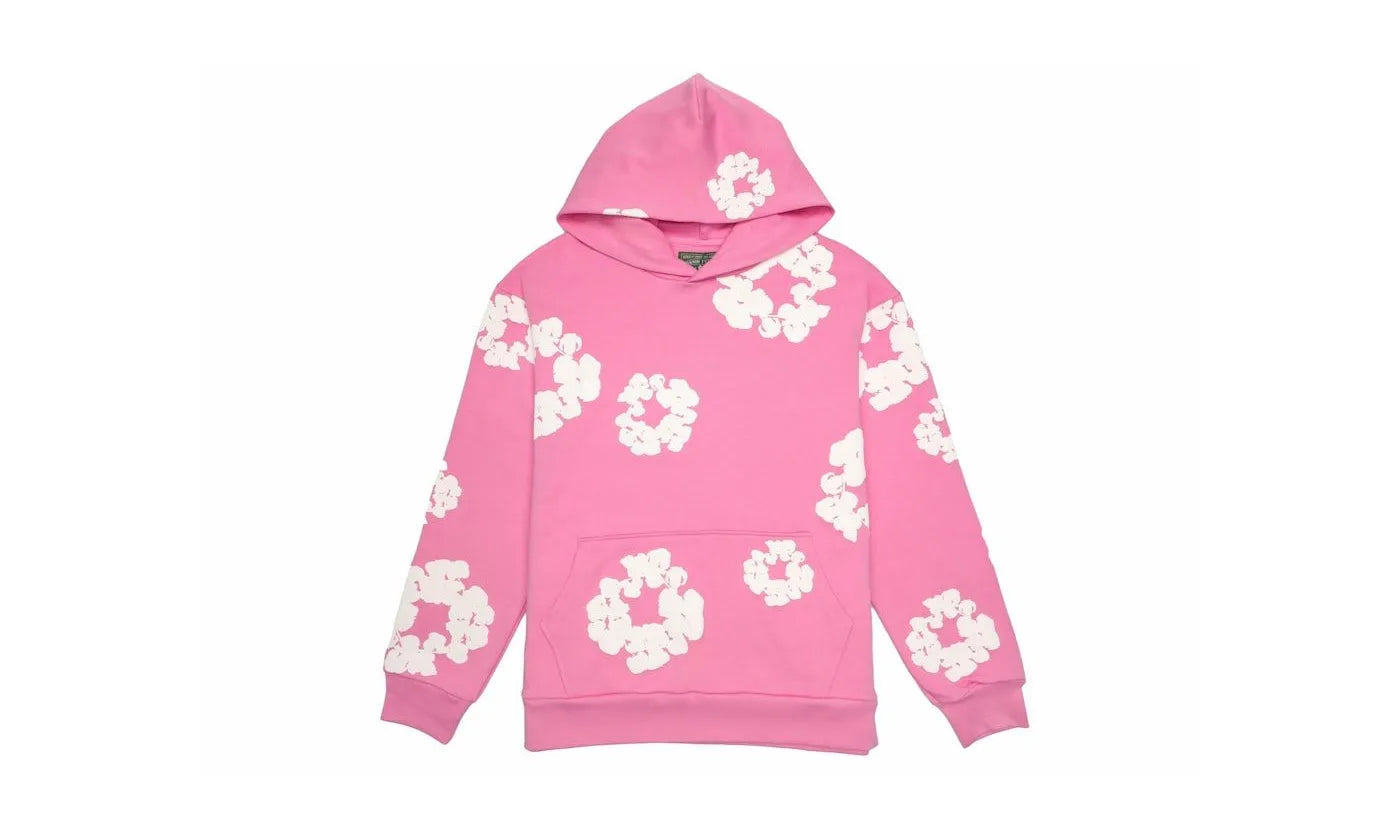 Denim Tears The Cotton Wreath Sweatshirt Pink - DT-SWEATSHIRT-PINK