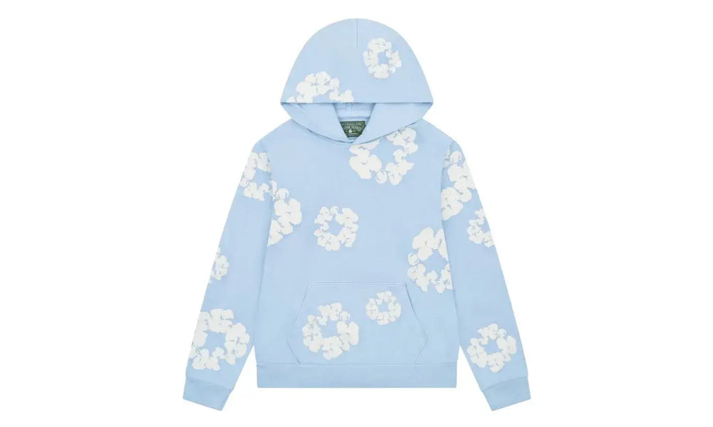 Denim Tears The Cotton Wreath Sweatshirt Powder Blue