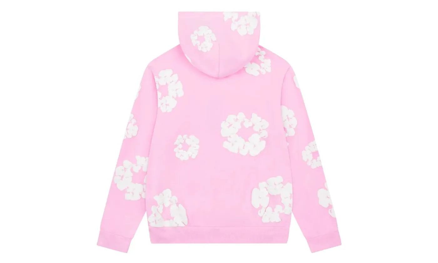Denim Tears The Cotton Wreath Sweatshirt Powder Pink - DT-SWEATSHIRT-POWDERPINK