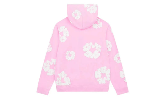 Denim Tears The Cotton Wreath Sweatshirt Powder Pink - DT-SWEATSHIRT-POWDERPINK