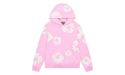 Denim Tears The Cotton Wreath Sweatshirt Powder Pink - DT-SWEATSHIRT-POWDERPINK