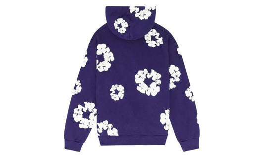 Denim Tears The Cotton Wreath Sweatshirt Purple - DT-DTTCWS-PURPLE