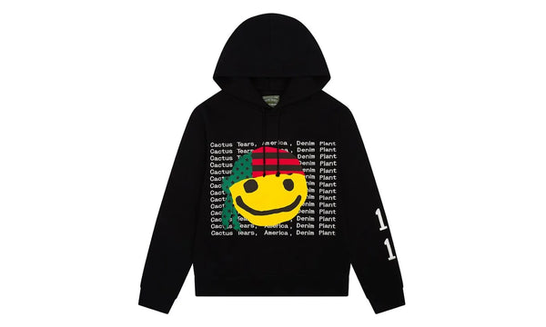 Denim Tears x CPFM Cactus Tears Hoodie Black - DT-DTXCCT-BLACK