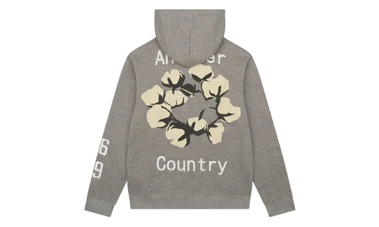 Denim Tears x CPFM Cactus Tears Hoodie Grey - DT-DTXCCT-GREY