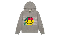 Denim Tears x CPFM Cactus Tears Hoodie Grey - DT-DTXCCT-GREY