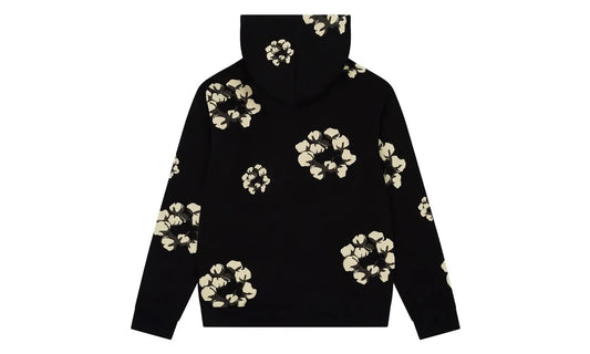 Denim Tears x CPFM Cactus Tears Wreath Hoodie Black - DT-DTXCCT-BLACK