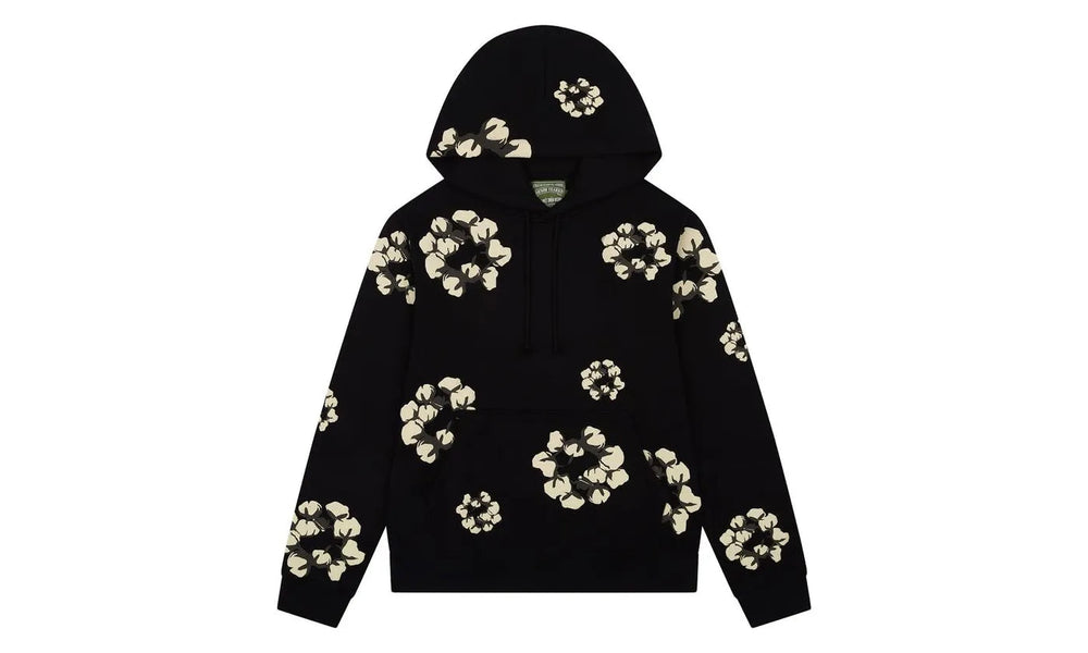 Denim Tears x CPFM Cactus Tears Wreath Hoodie Black - DT-DTXCCT-BLACK