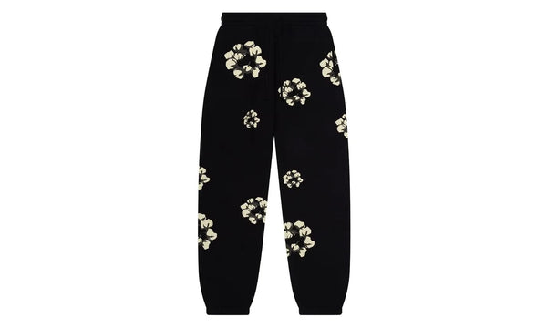 Denim Tears x CPFM Cactus Tears Wreath Sweatpants Black - DT-DTXCCT-BLACK