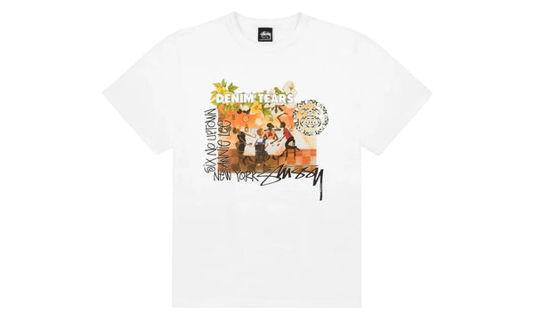 Denim Tears x Stussy Annie Lee Artist Tee White - DT-DTXSAL-WHITE