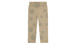 Denim Tears x Stussy Double S Wreath Chino Pant Khaki Brown - DT-DTXSDS-KHAKIBROWN