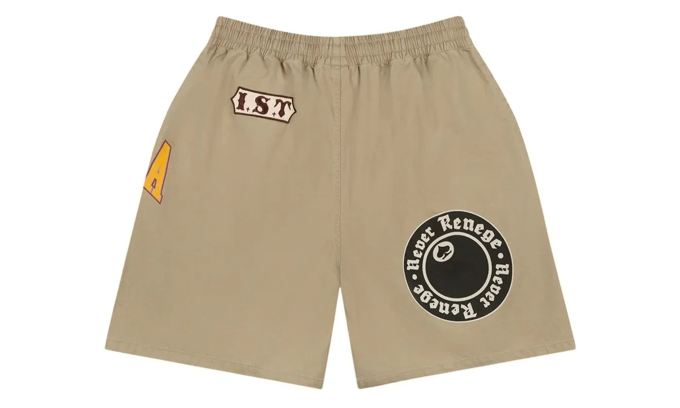 Denim Tears x Stussy Jamaica High Khaki Short Brown - DT-DTXSJH-BROWN