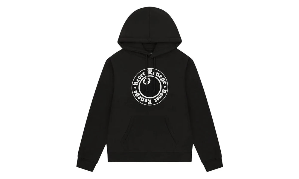 Denim Tears x Stussy Never Renege Hoodie Black - DT-DTXSNR-BLACK