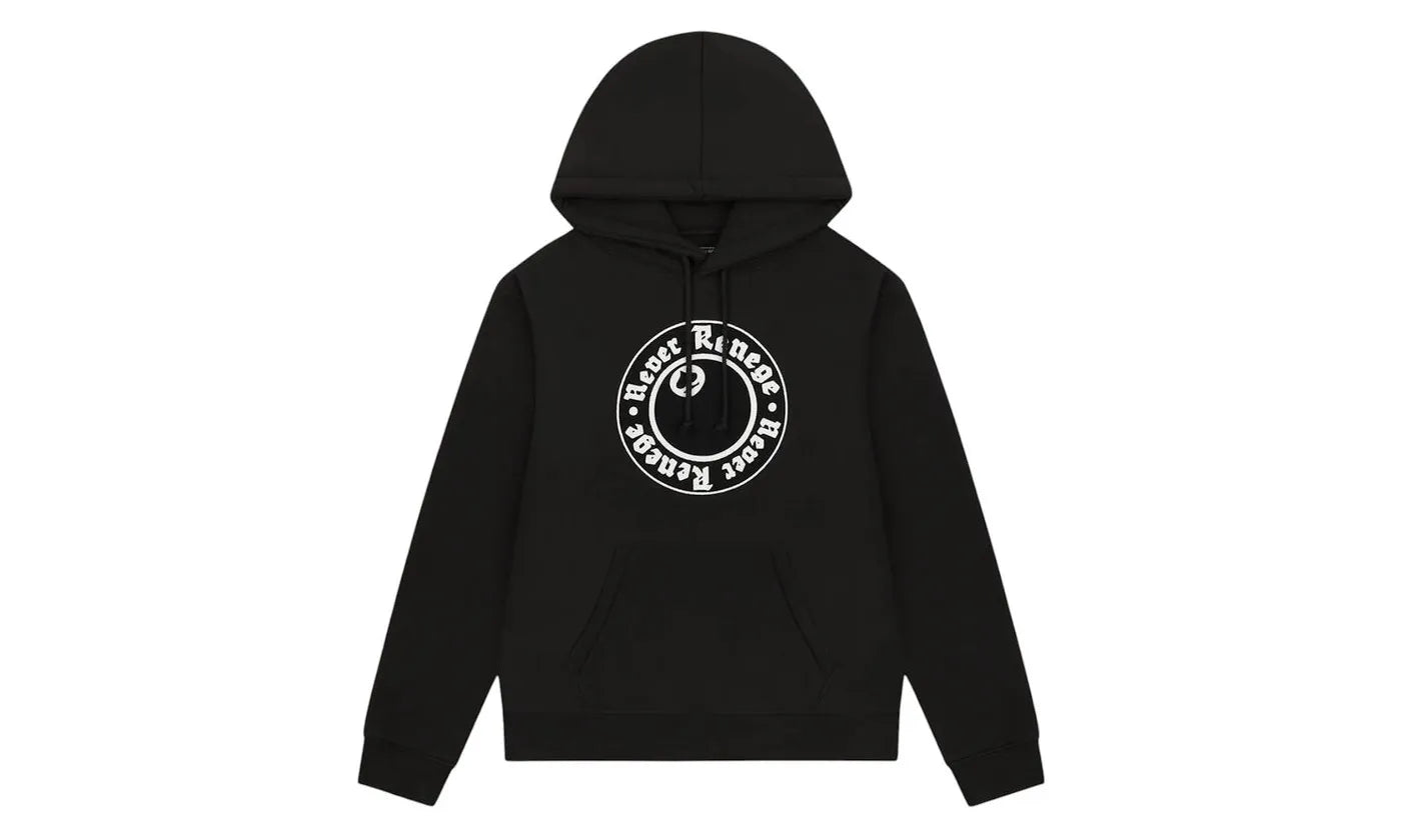 Denim Tears x Stussy Never Renege Hoodie Black - DT-DTXSNR-BLACK