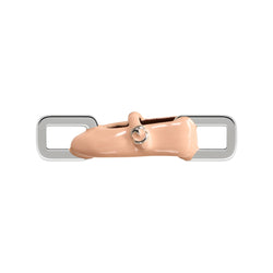 Zestaw Poubel Bracelet Links + 5 Charms